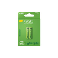 Акумулятор GP NіMH 1,2V 65AAAHCE-2GBE2 ReCyko New desing 2/20