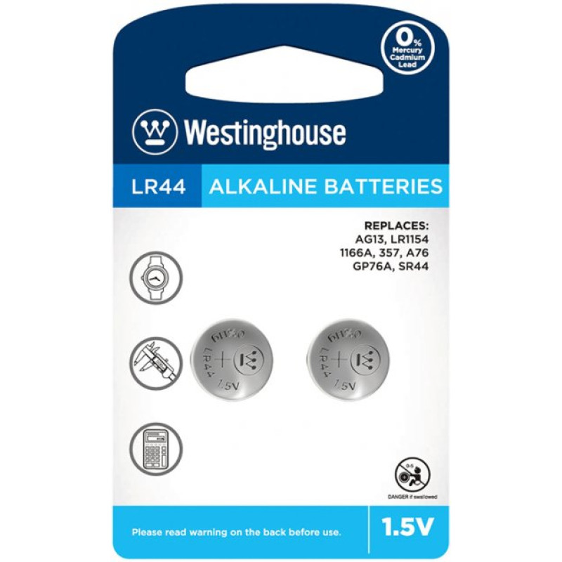 Лужна батарейка Westinghouse Alkaline 