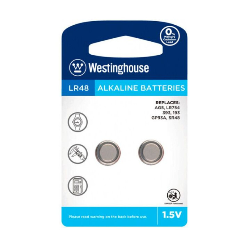 Лужна батарейка Westinghouse Alkaline 