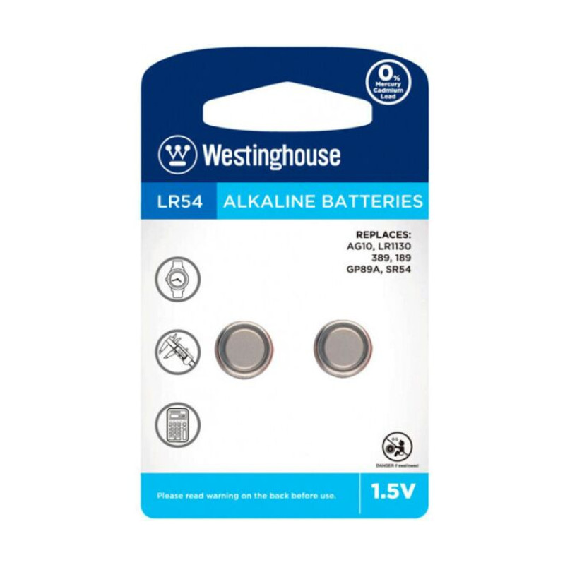 Лужна батарейка Westinghouse Alkaline 