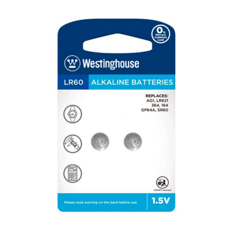 Лужна батарейка Westinghouse Alkaline 