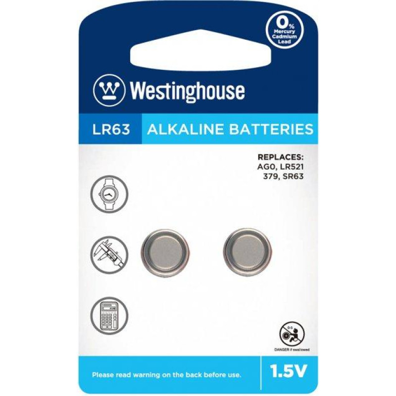 Лужна батарейка Westinghouse Alkaline 
