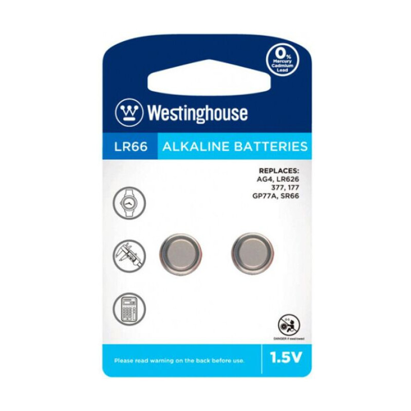 Лужна батарейка Westinghouse Alkaline 