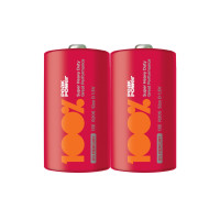 Батарейка GP PP13E-S2 сольова R20 D  Peak Power    2/20