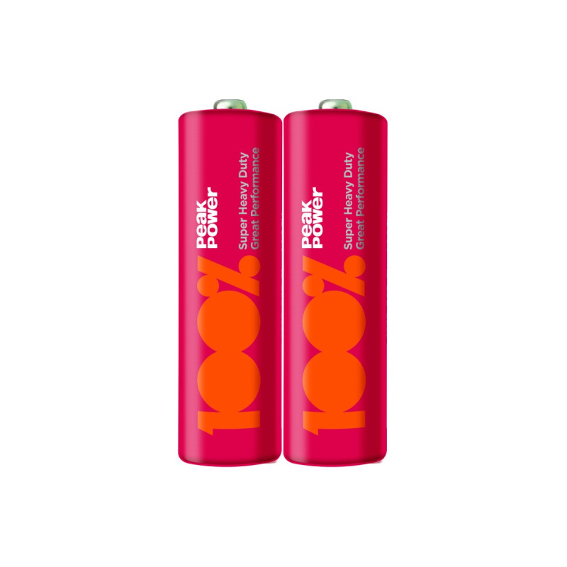 Батарейка GP PP15PPE-S2 сольова R6 AA  Peak Power    40/200