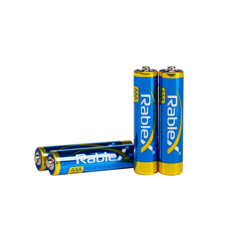 Батарейка Rablex R03  AAА сольова  60/1200