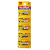 Батарейка Raymax Alkaline 23А 12V блистер 5/50
