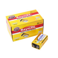 Батарейка Raymax Alkaline 6LR61 крона щелочная 1/10