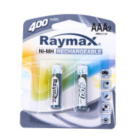 Акумулятор Raymax HR03 Ni-MH AAA 400 mAh бл.2