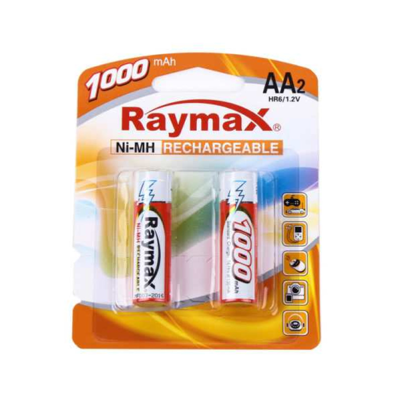 Акумулятор Raymax HR6 Ni-MH AA 1000 mAh бл.2