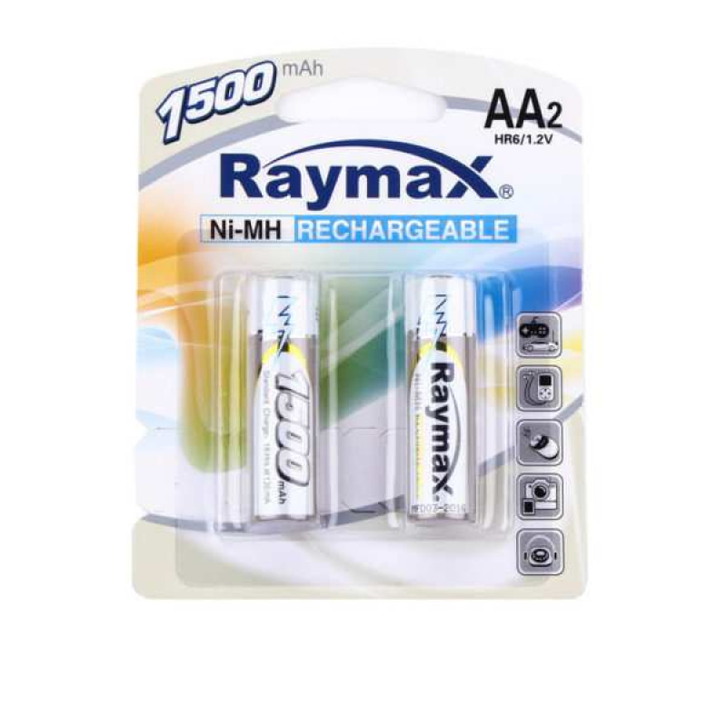 Акумулятор Raymax HR6 Ni-MH AA 1500 mAh бл.2