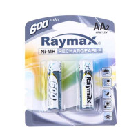 Акумулятор Raymax HR6 Ni-MH AA 600 mAh бл.2