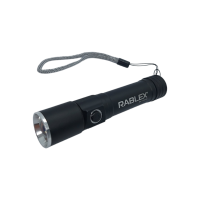 Ліхтар 213 T6 POLICE ZOOM МОНОкріст, 3 режими, бічна кнопка, акк. 18650