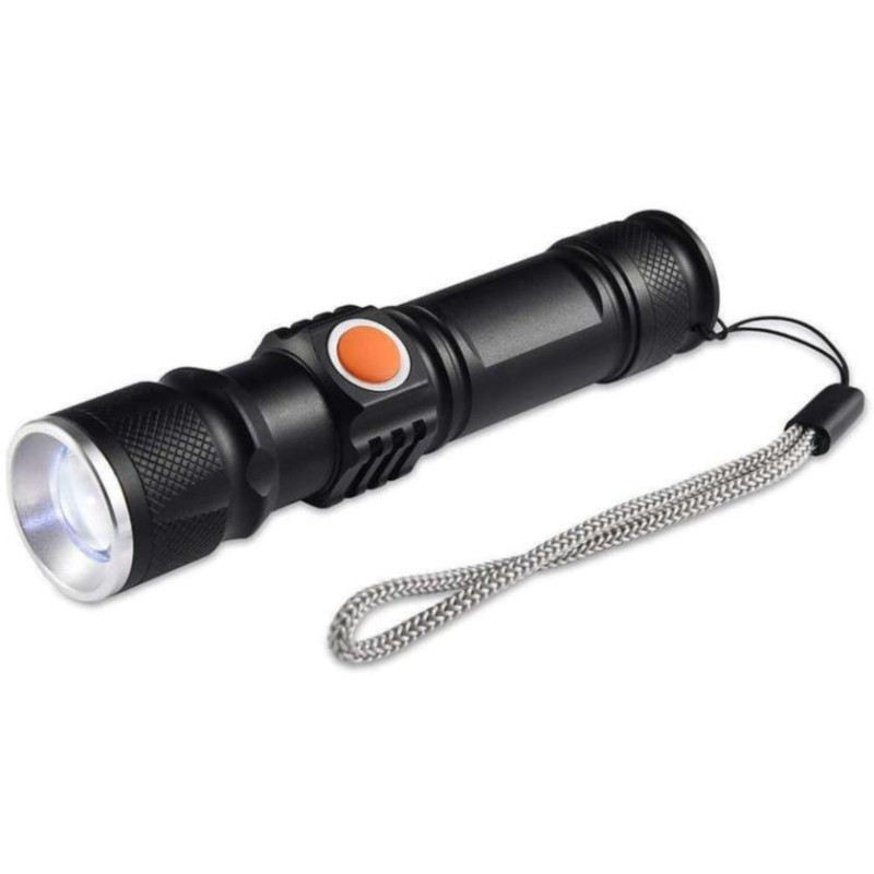 Ліхтар Small Sun ST-515-T6, zoom, ЗУ USB