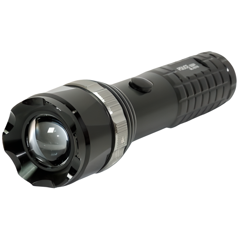 Ліхтар 3016-350W POLICE МОНОкрист  DIMMER, 195*55*50мм, 3*АА