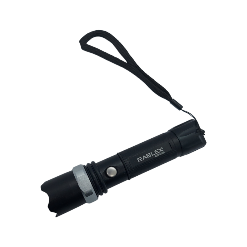 Ліхтар 206-8626 POLICE DIMMER МОНОкріст, 3 режими, бічна кнопка, 155*30*30мм, 3*AAA