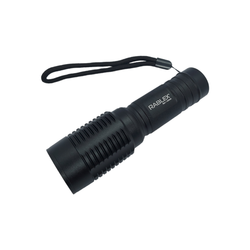 Ліхтар 211 T6 POLICE ZOOM МОНОкріст, 3 режими, бічна кнопка, акк. 18650