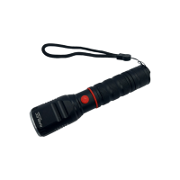 Ліхтар 212 T6 POLICE ZOOM МОНОкріст, 3 режими, бічна кнопка, акк. 18650