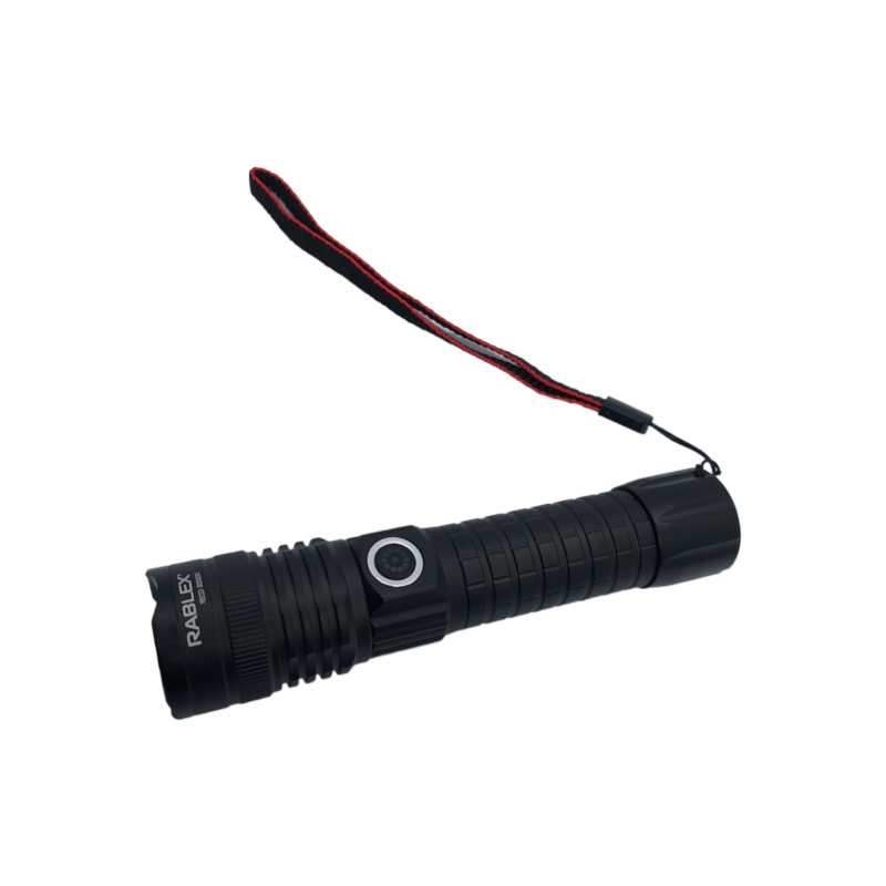 Ліхтар 223 T6 POLICE ZOOM МОНОкріст, 3 режими, бічна кнопка, акк. 18650