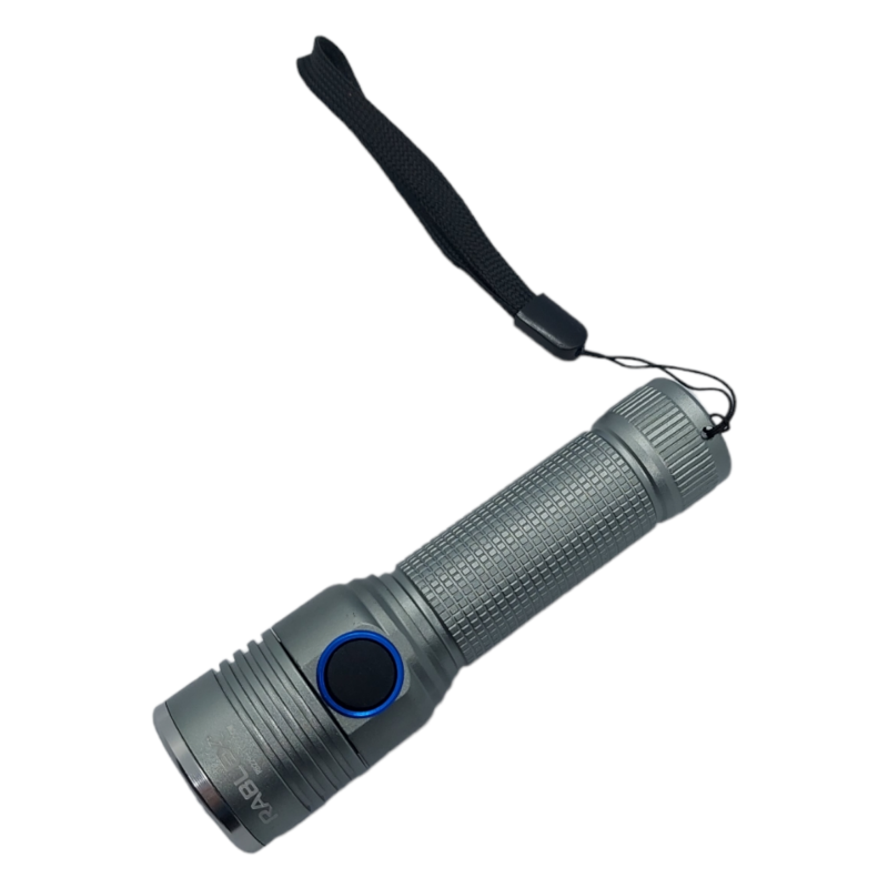 Ліхтар 229 T6 POLICE ZOOM МОНОкріст, 3 режими, бічна кнопка, акк. 18650