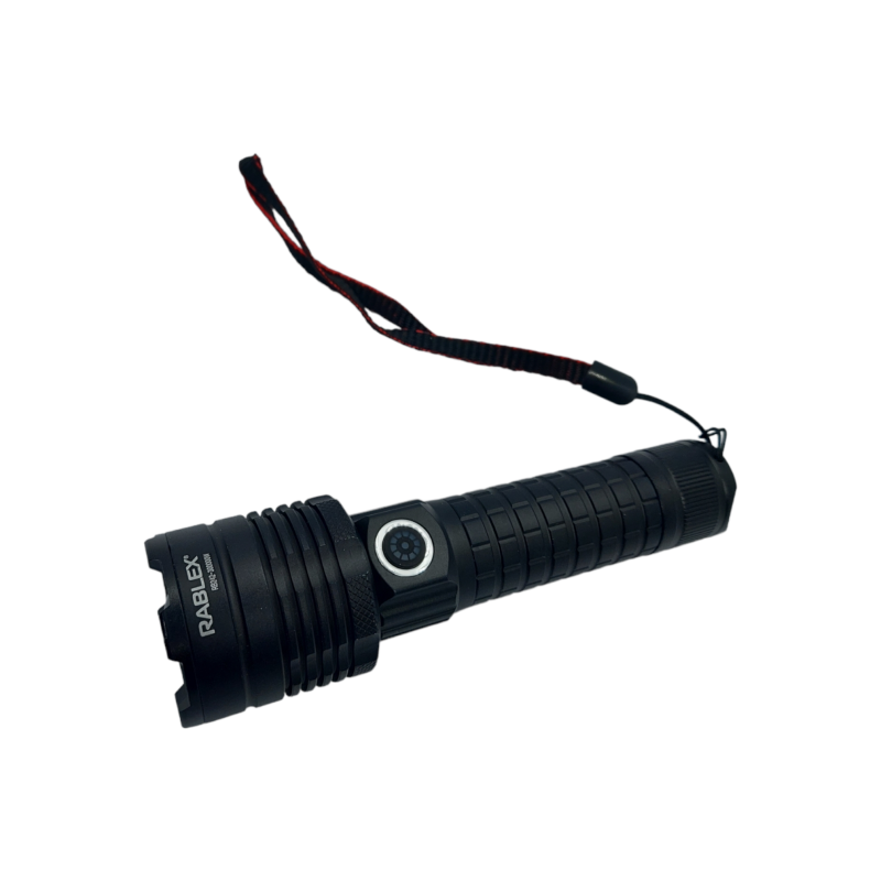 Ліхтар 242 T6 POLICE ZOOM МОНОкріст, 3 режими, бічна кнопка, акк. 18650