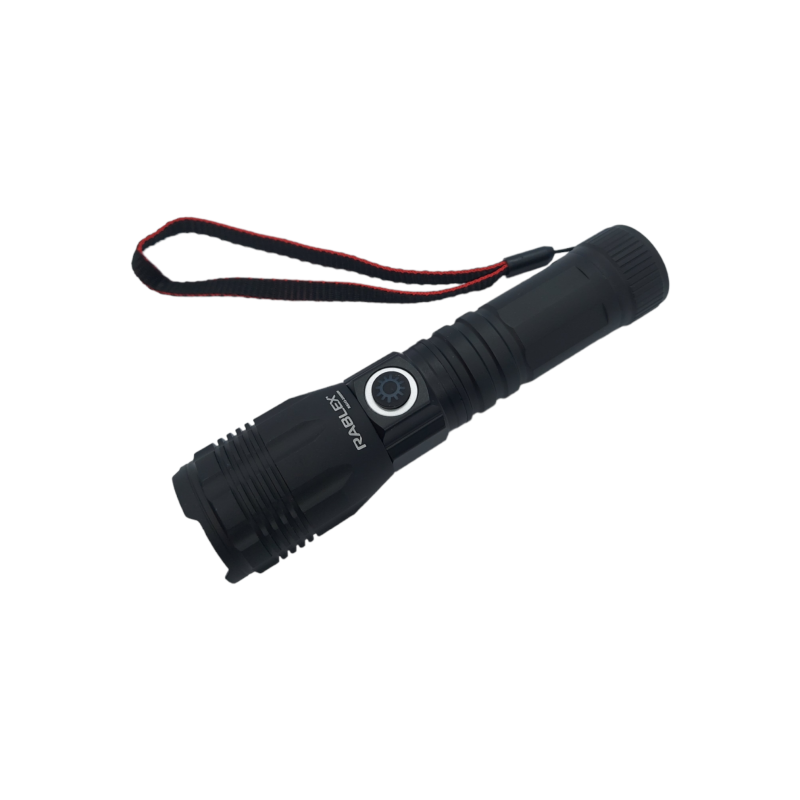 Ліхтар 243 Р50 POLICE ZOOM МОНОкріст, 3 режими, бічна кнопка, акк. 18650