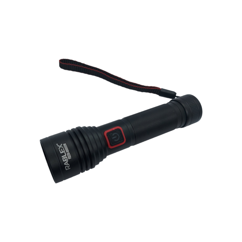 Ліхтар 250 Р90 POLICE ZOOM МОНОкріст, 3 режими, бічна кнопка, акк. 18650