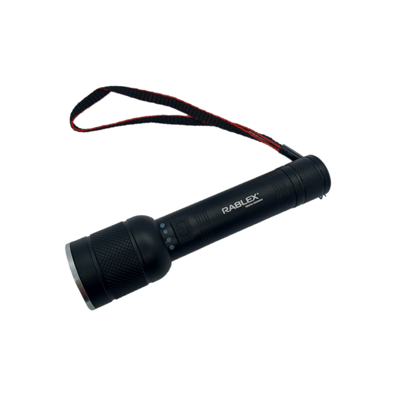 Ліхтар 256 P50 POLICE ZOOM МОНОкріст, 3 режими, кнопка збоку, акк. 18650