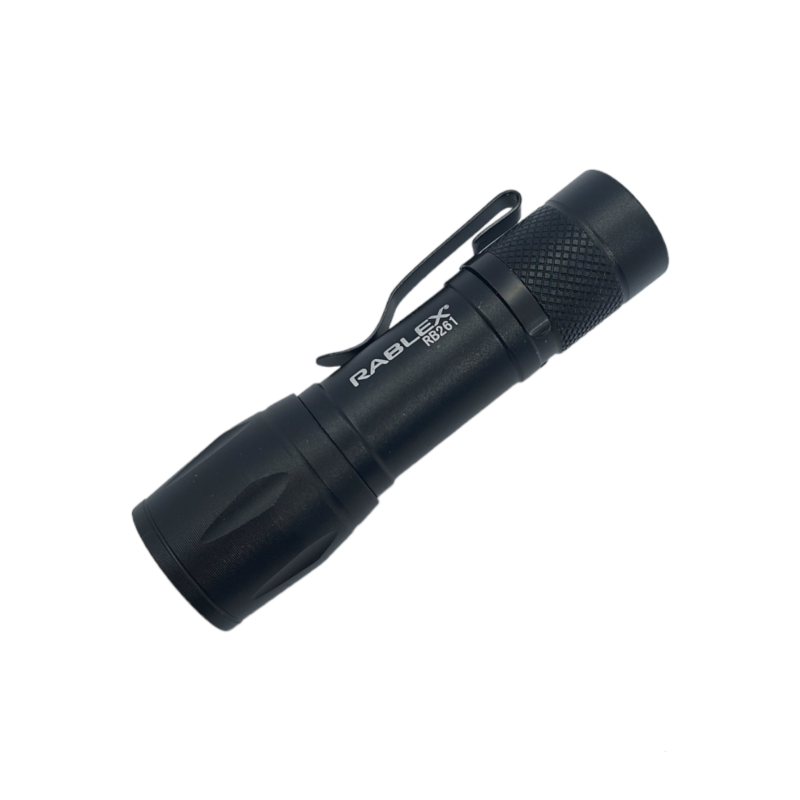 Ліхтар 261 T6 POLICE ZOOM МОНОкріст, 3 режими, бічна кнопка, акк. 18650