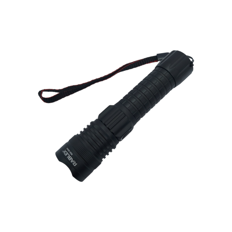 Ліхтар 289 Р70 POLICE ZOOM МОНОкріст, 1 режим, кнопка збоку, акк. 18650