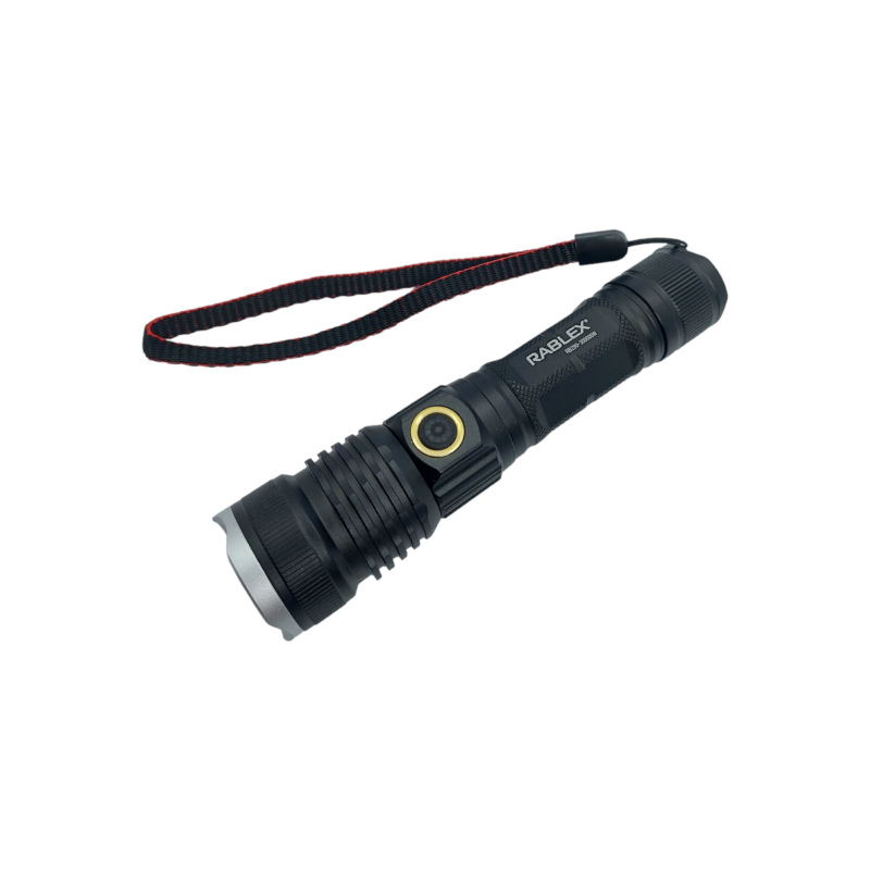 Ліхтар 290 Р70 POLICE ZOOM МОНОкріст, 1 режим, кнопка збоку, акк. 18650