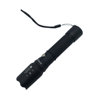 Ліхтар 292 POLICE ZOOM МОНОкріст + бічне підсвічування 6 режимів, Li-ion акк. + шнур USB, 180 * 35мм, коробка