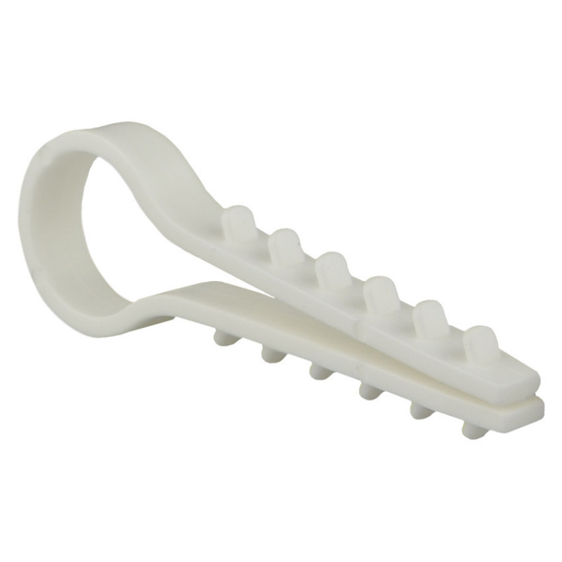 Кріплення для кабеля/провода  круглий діам. 6мм(ялинка) (100шт.)