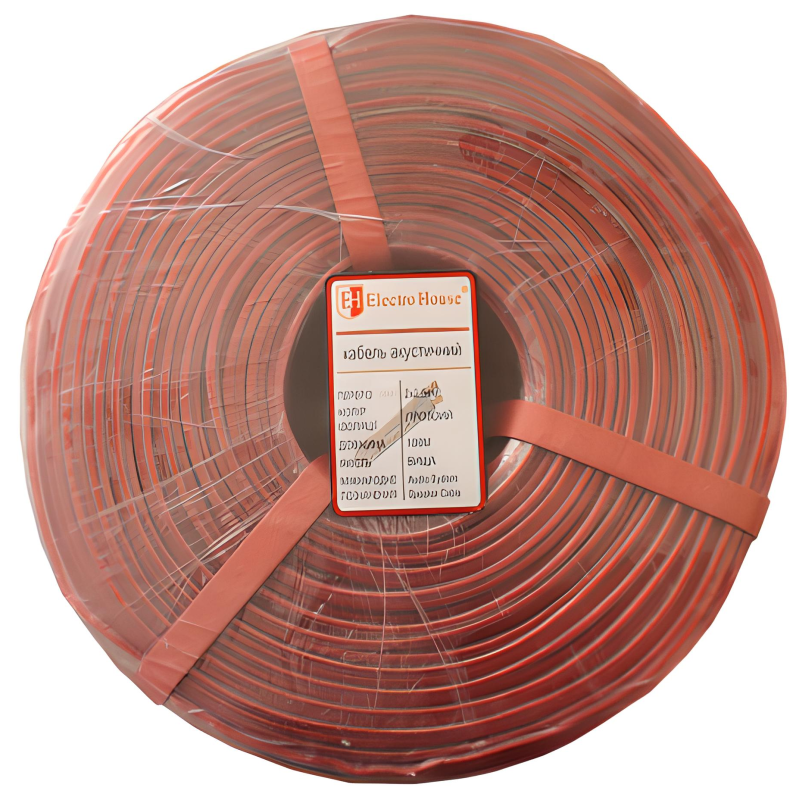 Провід ElectroHouse акустичний 2*2,5 EH-ACK-003 бухта 100 м