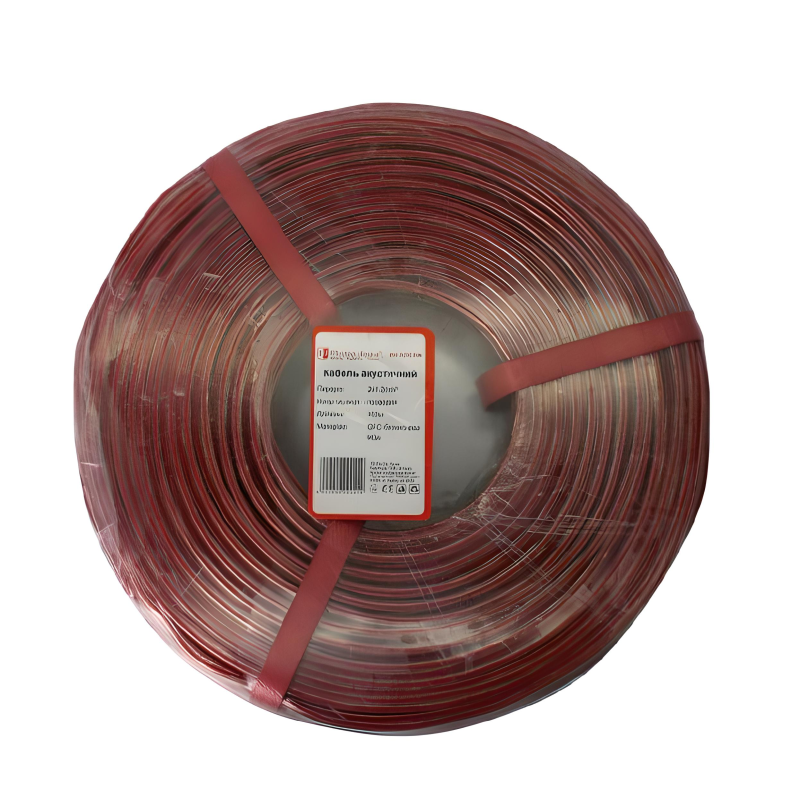 Провід ElectroHouse акустичний 2*1,2 мідь EH-ACK-004 бухта 100 м