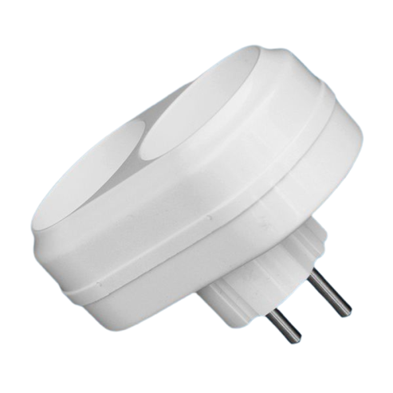 Розгалужувач подвійний 10А 220V СВ-У РВ10 020