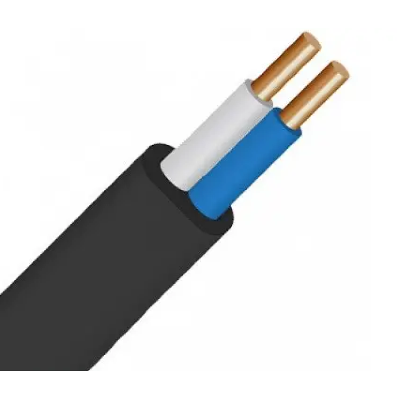 Кабель ВВГ-П нг  2*4,0 