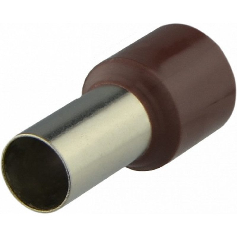 Накінечники трубчаті НТ 10,0-12 коричневі (100шт)