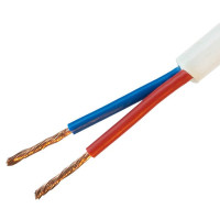 Кабель ПВС  2*6,0 