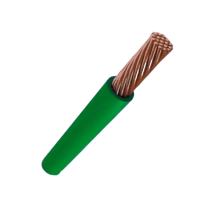 Кабель ПВ-3  1,5  зелений 