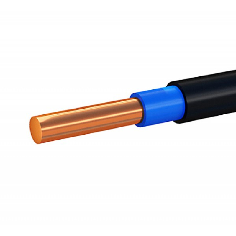 Кабель ВВГ нг LS 1*120 ЧОРНИЙ 