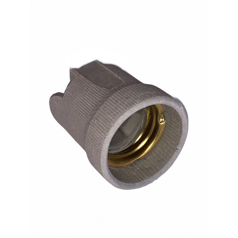 Патрон керамічний підвісний без кріплення Е27 S 760-27 10/400