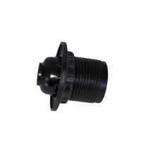 Патрон карболитовый люстра Е-27 (трехконтактный Латунный) S 730 5/200