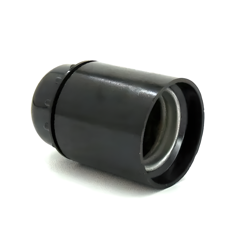 Патрон карболітовий підвісний Е-27 (триконтактний Латунний) S 705 10/400