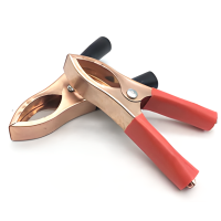 Затиск для клем 50А мідь (ЧЕРВОНИЙ + ЧОРНИЙ) 