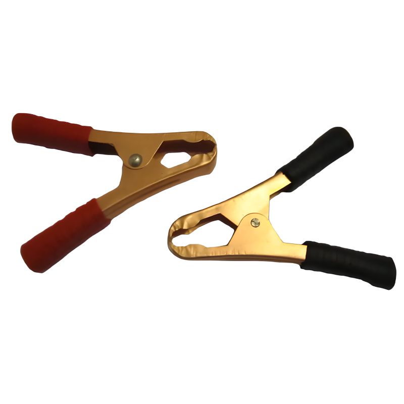 Затиск для клем 150А мідь (ЧЕРВОНИЙ + ЧОРНИЙ) 