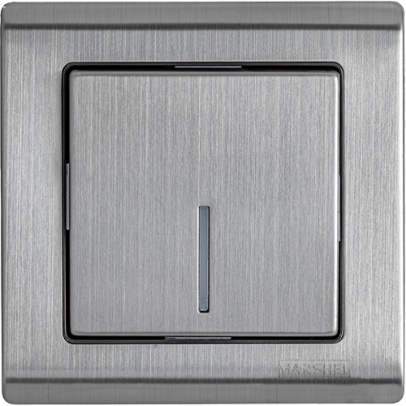 MARSHEL-GRAND Вимикач 1-кл. світлова індикація VS10-399 1/10