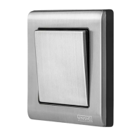 MARSHEL-GRAND Вимикач 1-кл. VS10-390  1/10