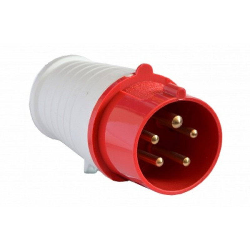 Вилка переносна ECOНОМЕ ВП 16А/5 3Р+N+РЕ (ECO-015)