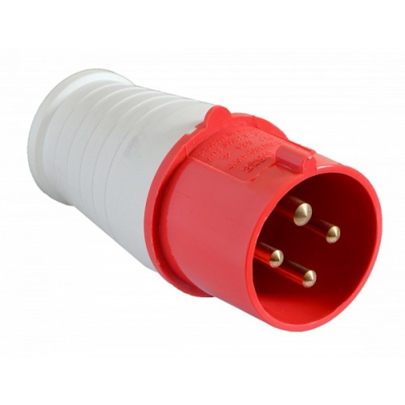 Вилка переносна ECOНОМЕ ВП 32А/4 3Р+РЕ (ECO-024)